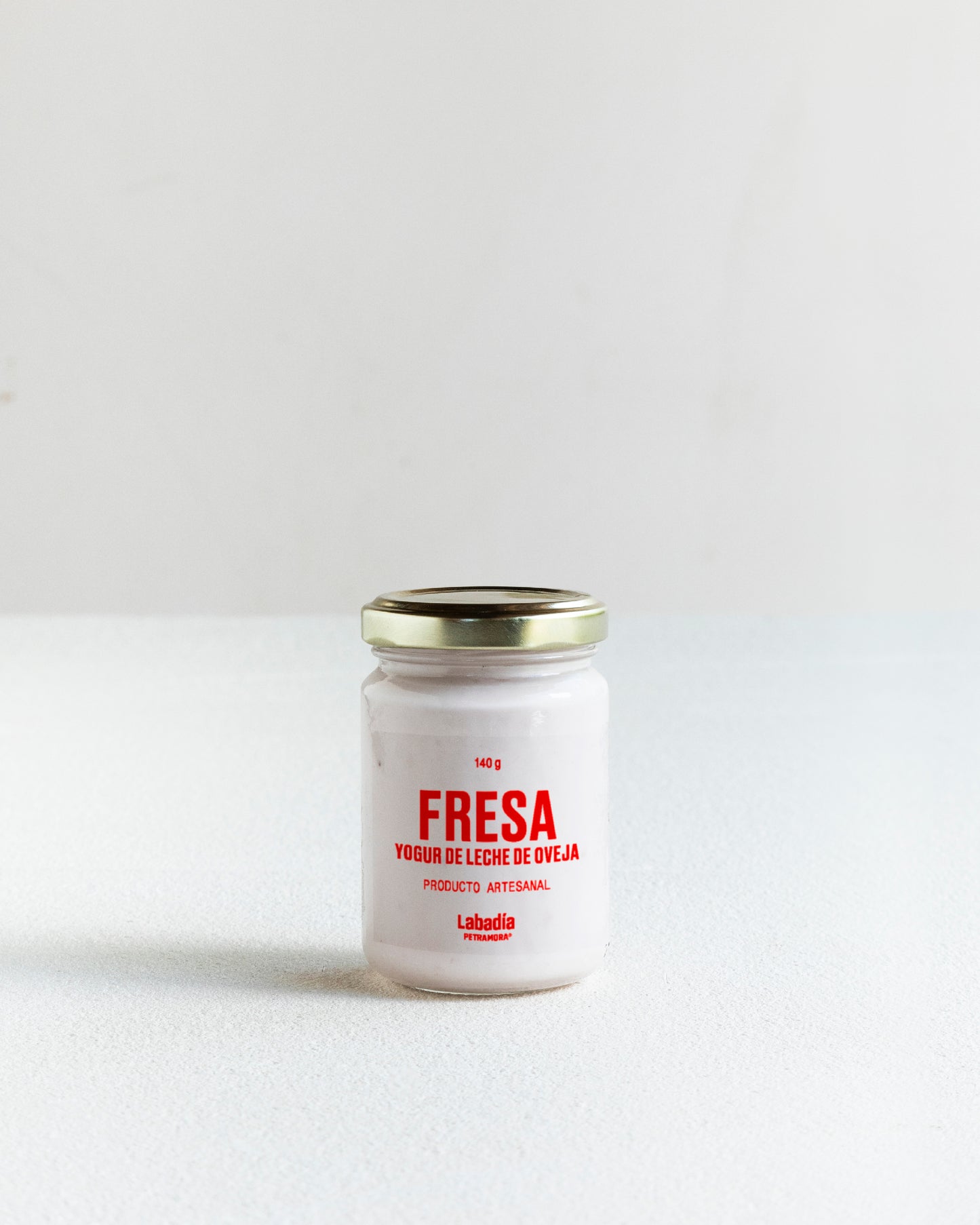 Yogur de fresa 140 g (2 uds.)