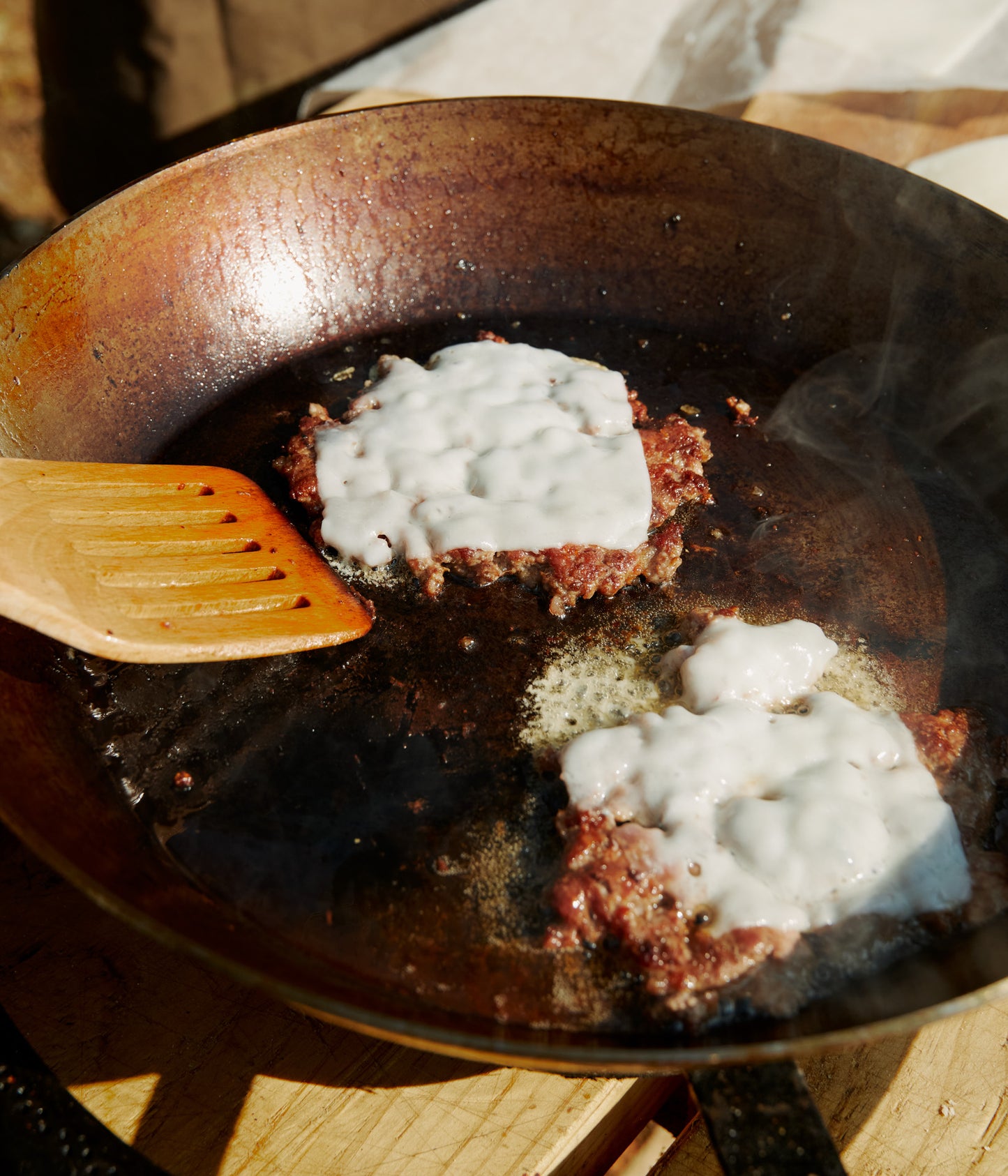 hamburguesas ahumadas