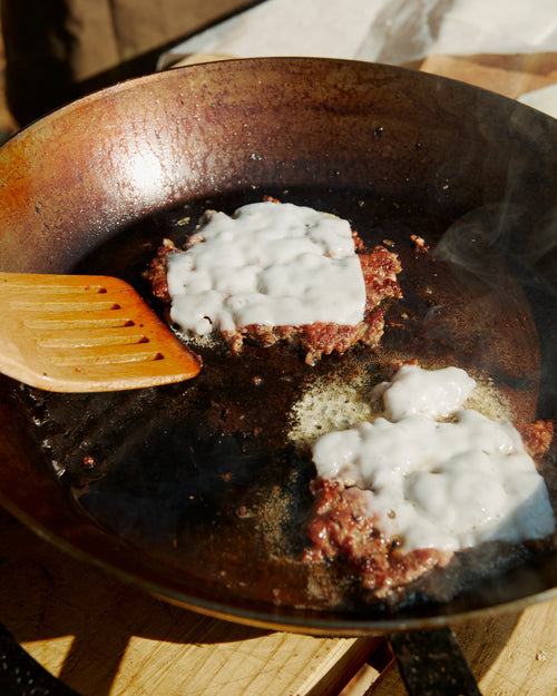 hamburguesas ahumadas