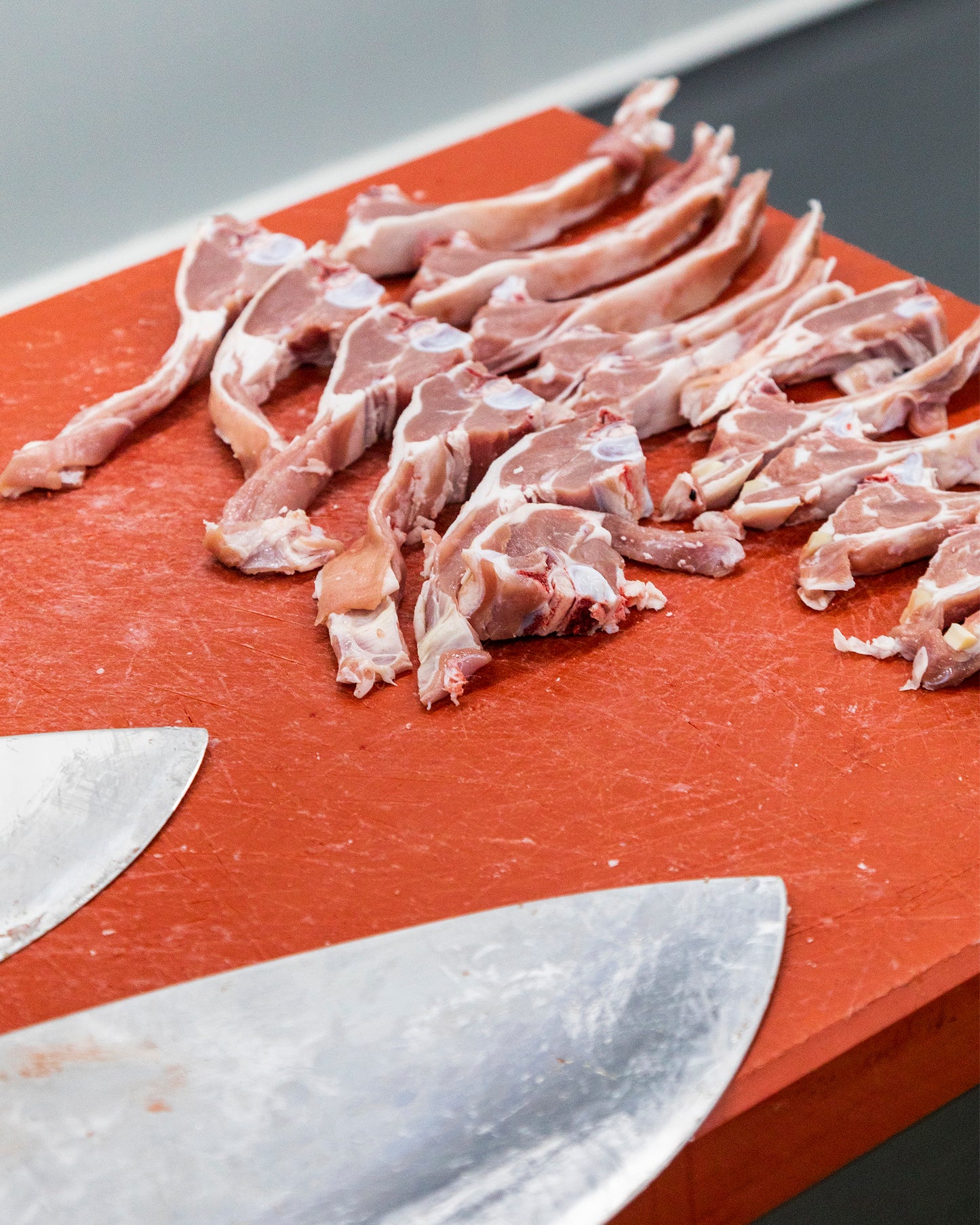 comprar chuletillas de cordero