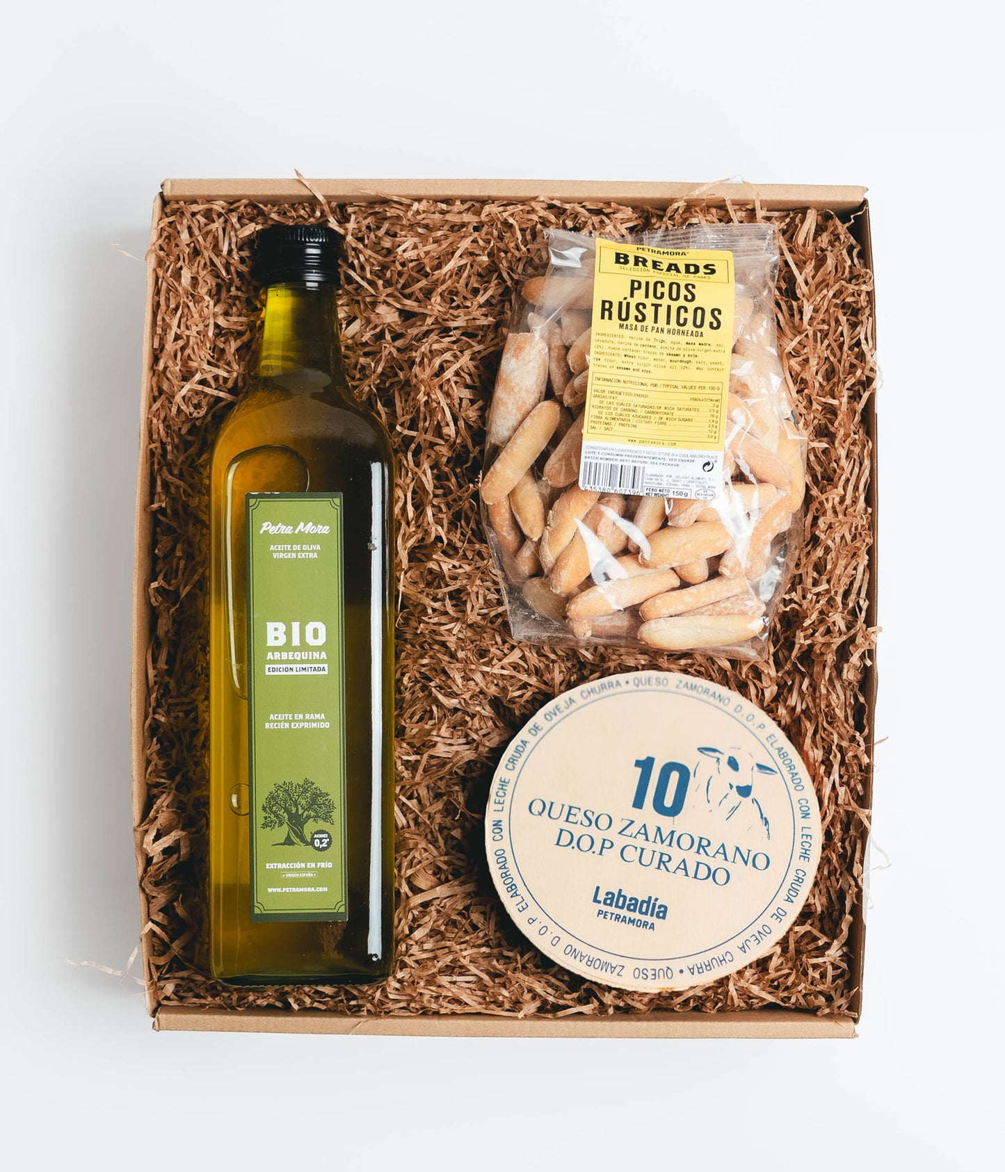 Marida aceite y queso