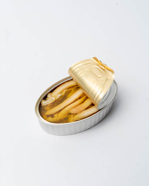 navajas en aceite de oliva