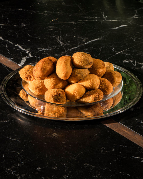Croquetas de boletus