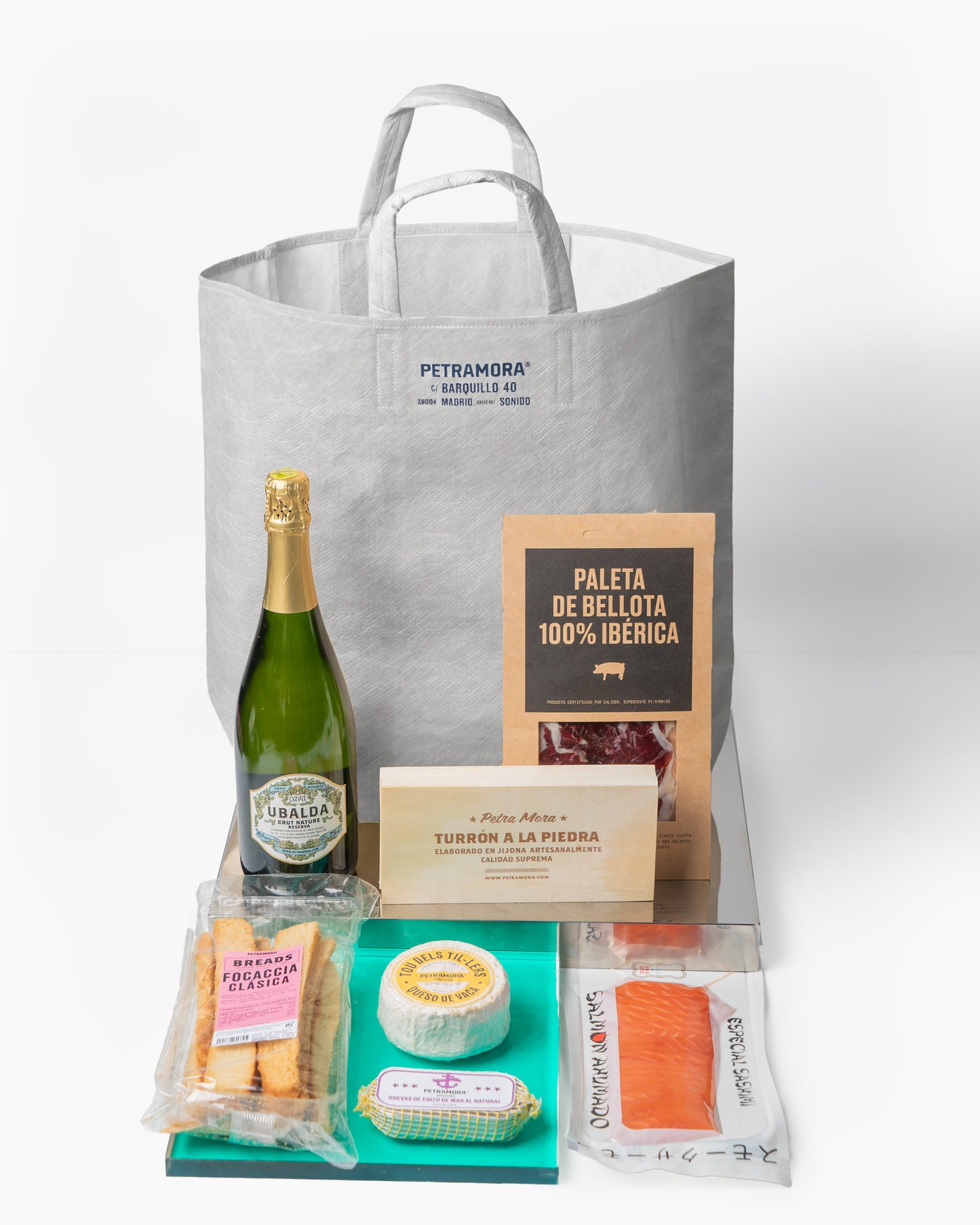 Pack top Navidad con bolsa ST