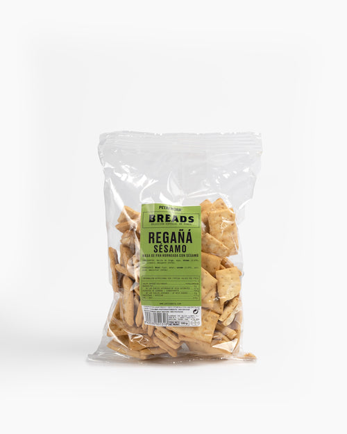 Regañá con sésamo