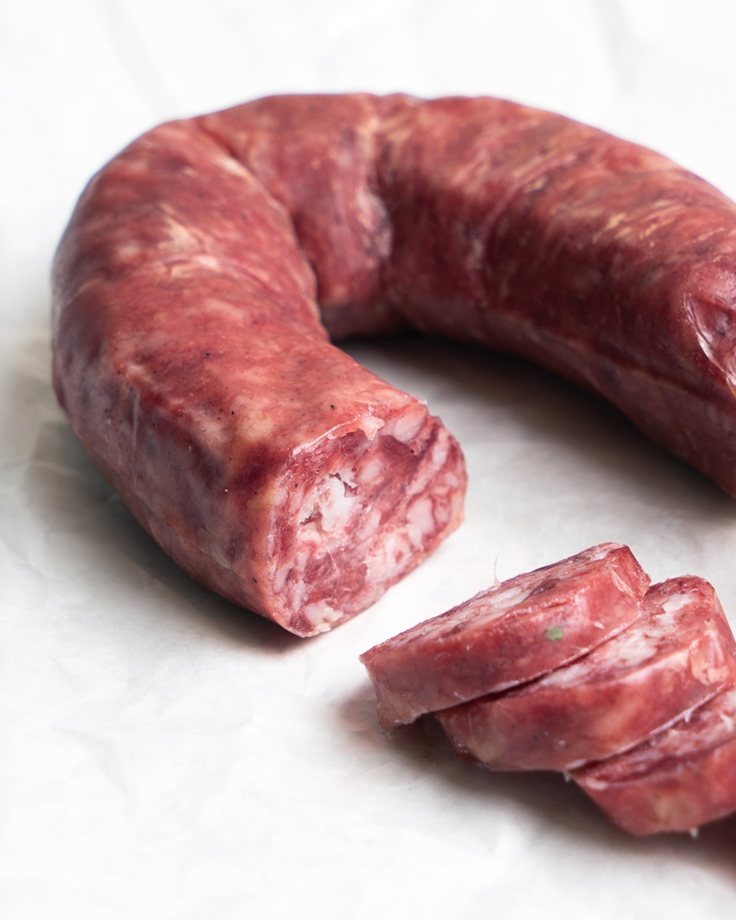 Salchichón de bellota 100% Iberico herradura