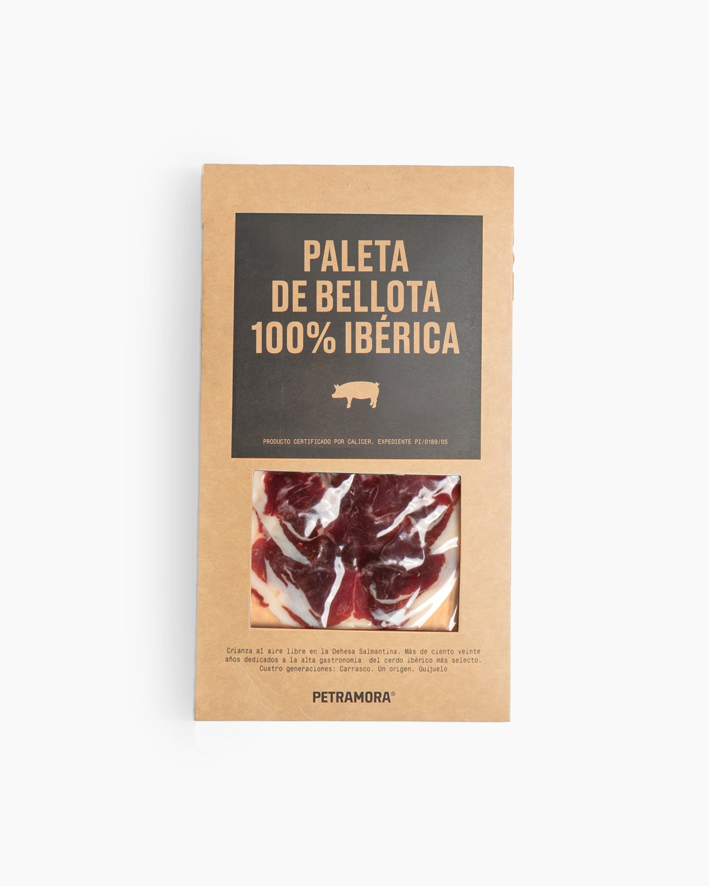 Paleta de bellota 100% ibérica 70 g