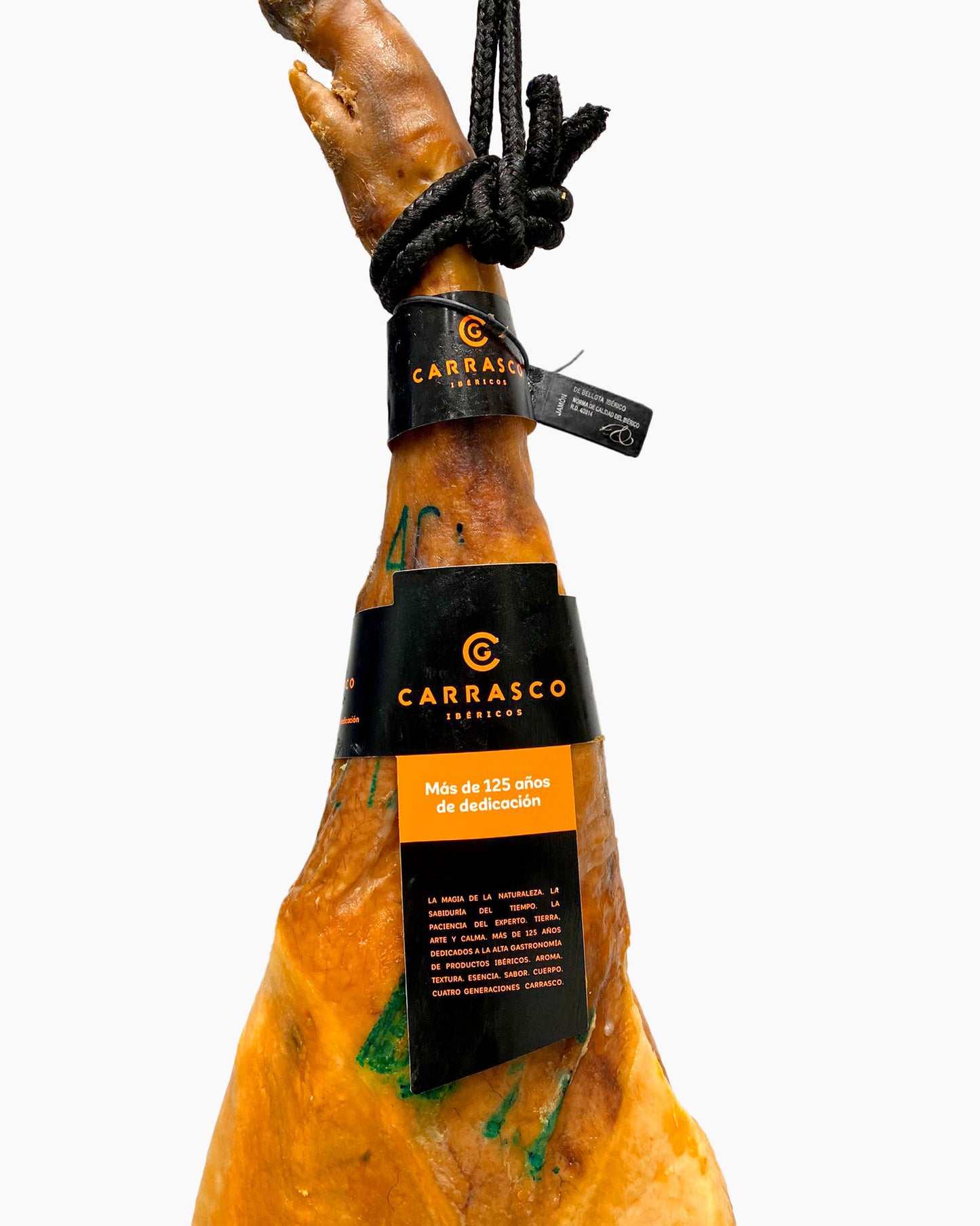 Jamón de bellota 100% ibérico selección Carrasco