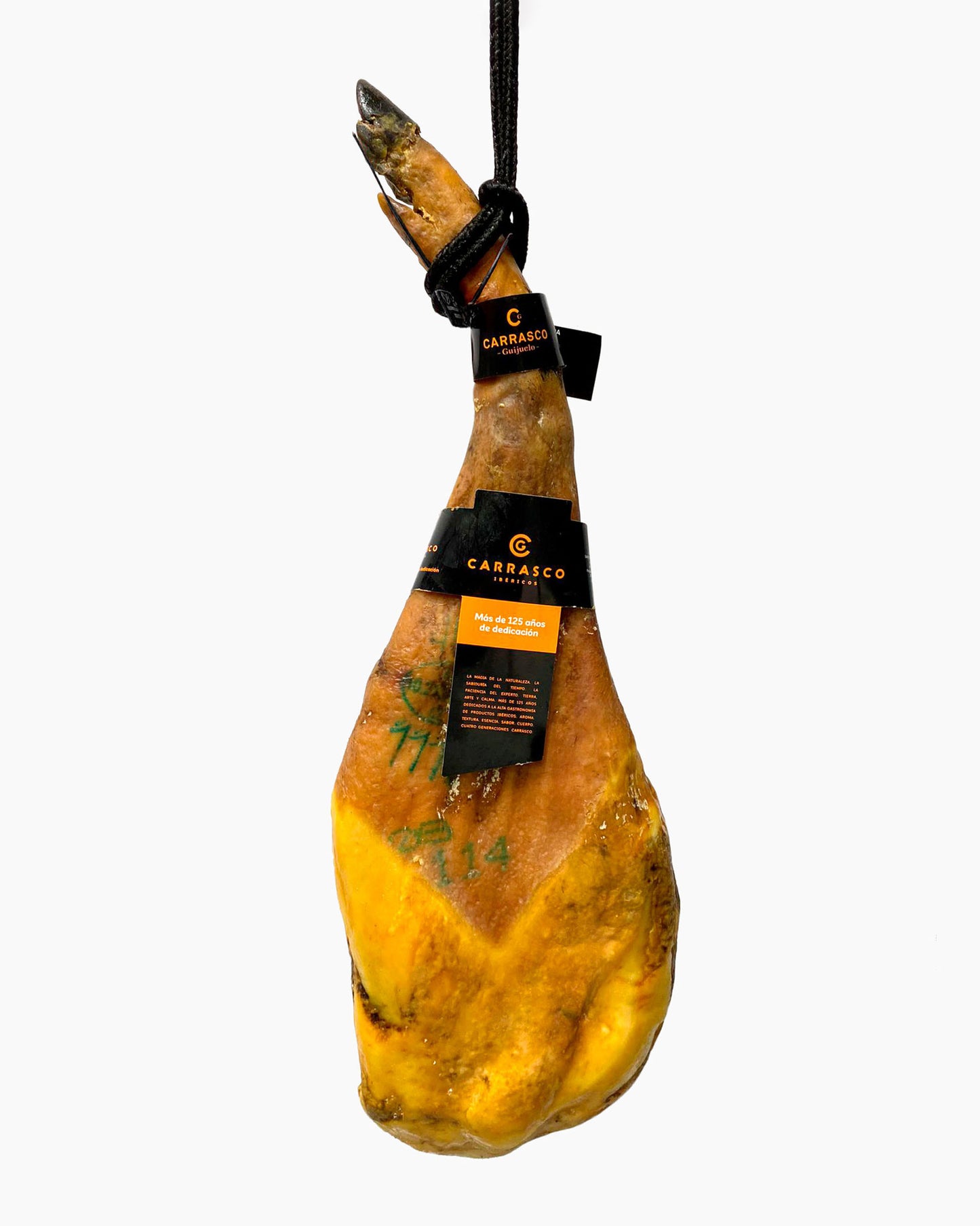 Paleta de bellota 50% ibérica selección Carrasco