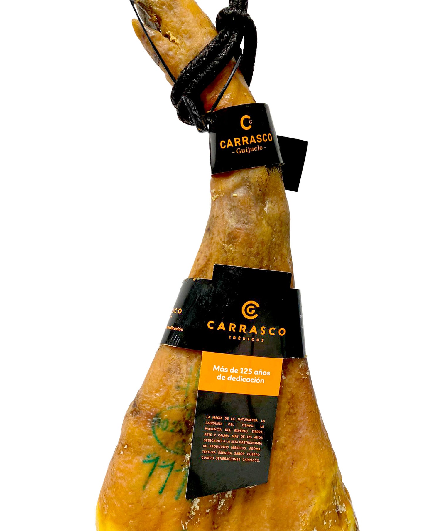 Paleta de bellota 50% ibérica selección Carrasco