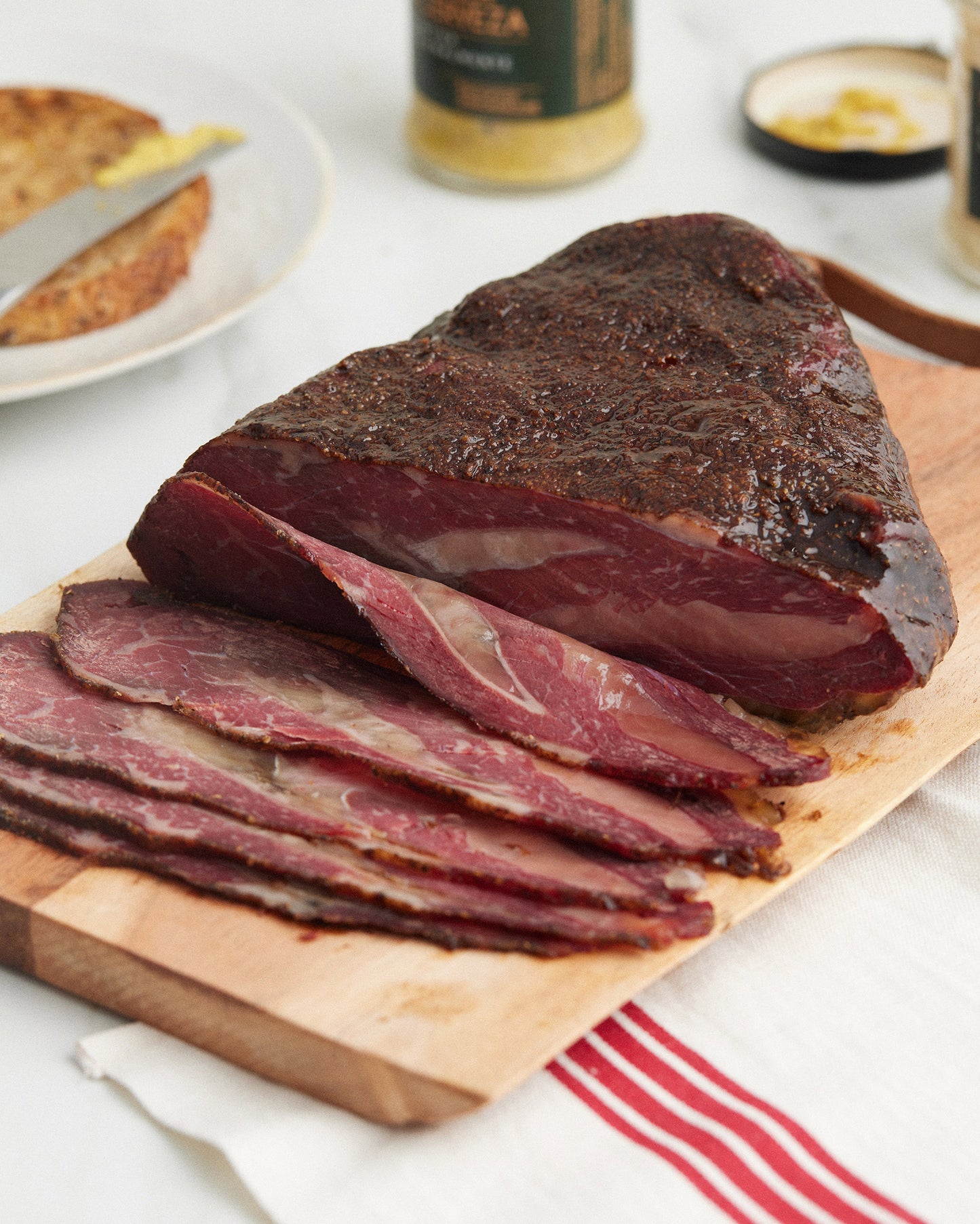 Pastrami tradición loncheado 120 g