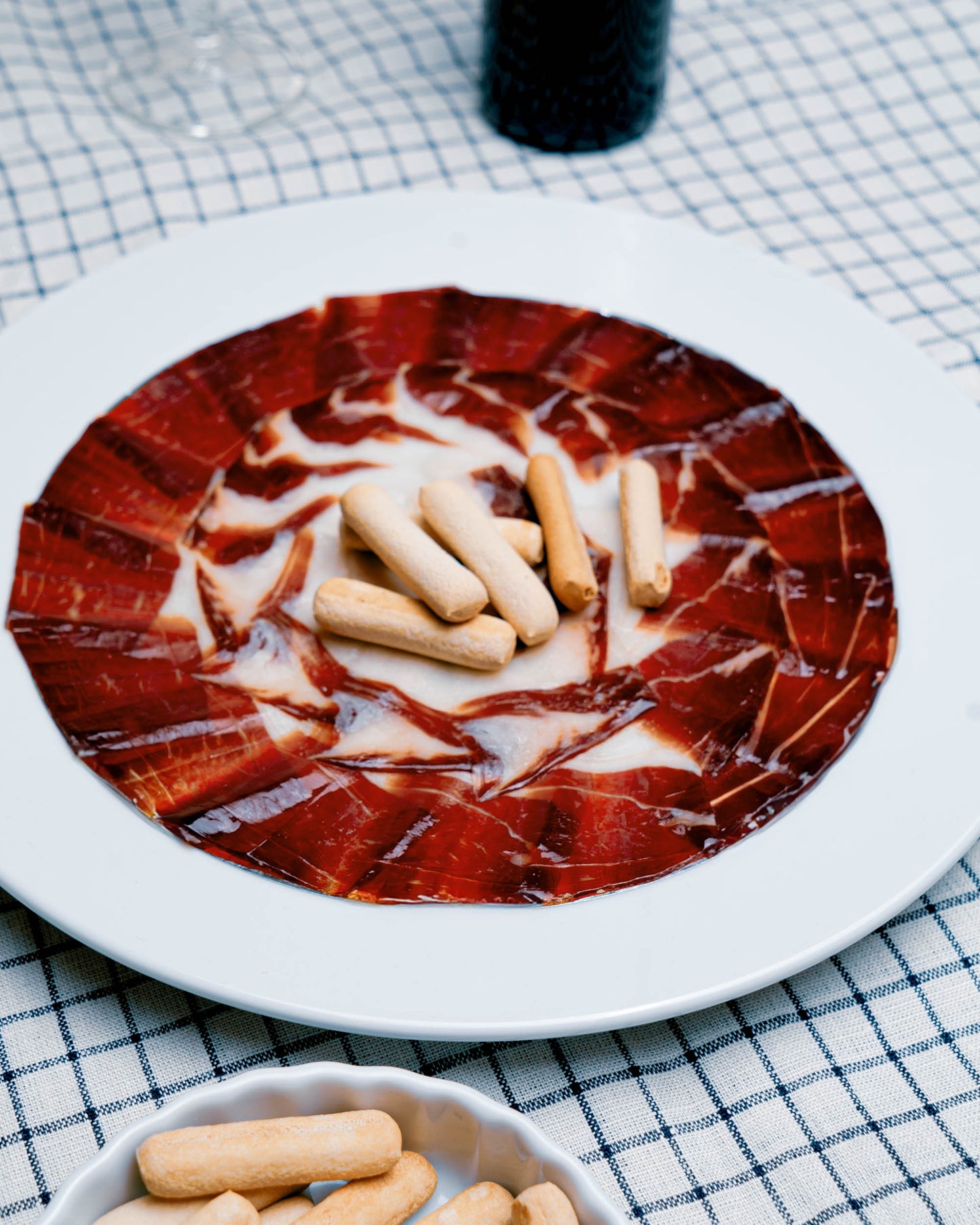 Jamón de bellota 100% Iberico cortado a mano 80 g