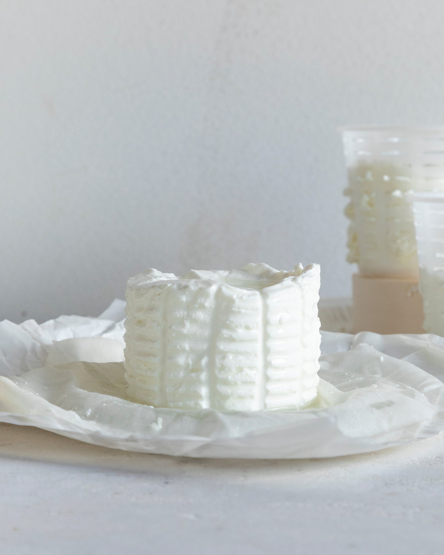 Queso fresco de oveja 300 g.