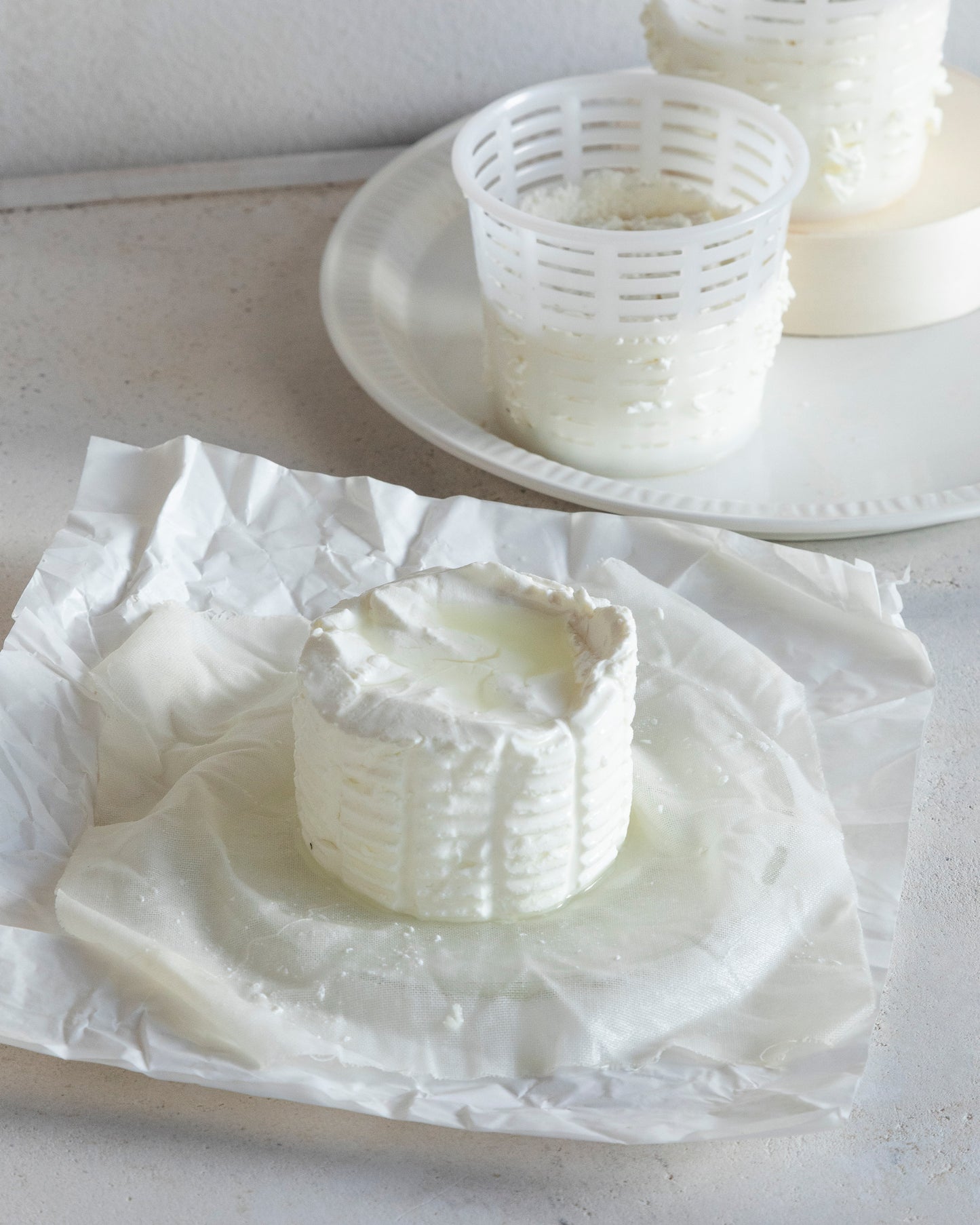 Queso fresco de oveja 300 g.