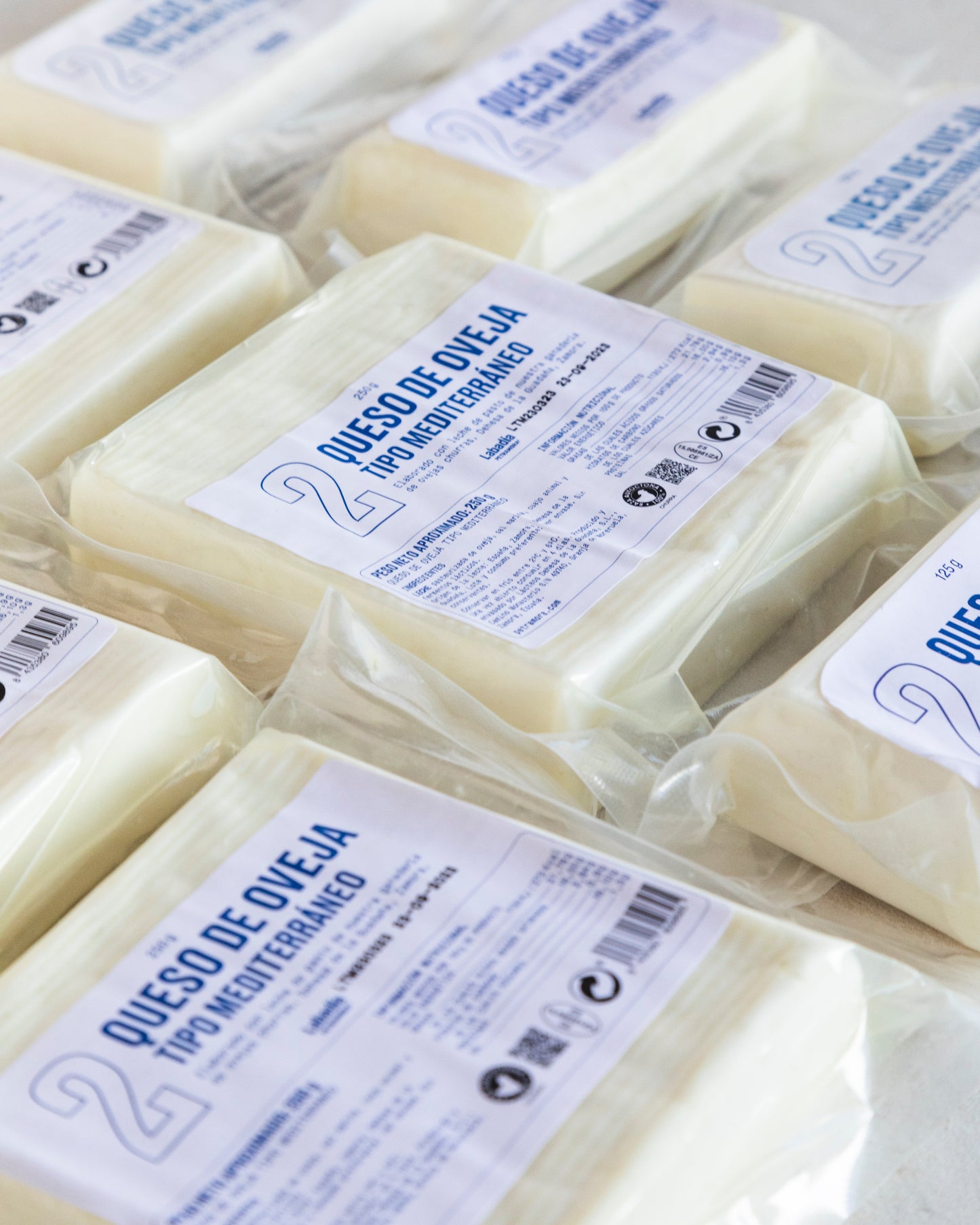 Queso de oveja tipo feta 250 g