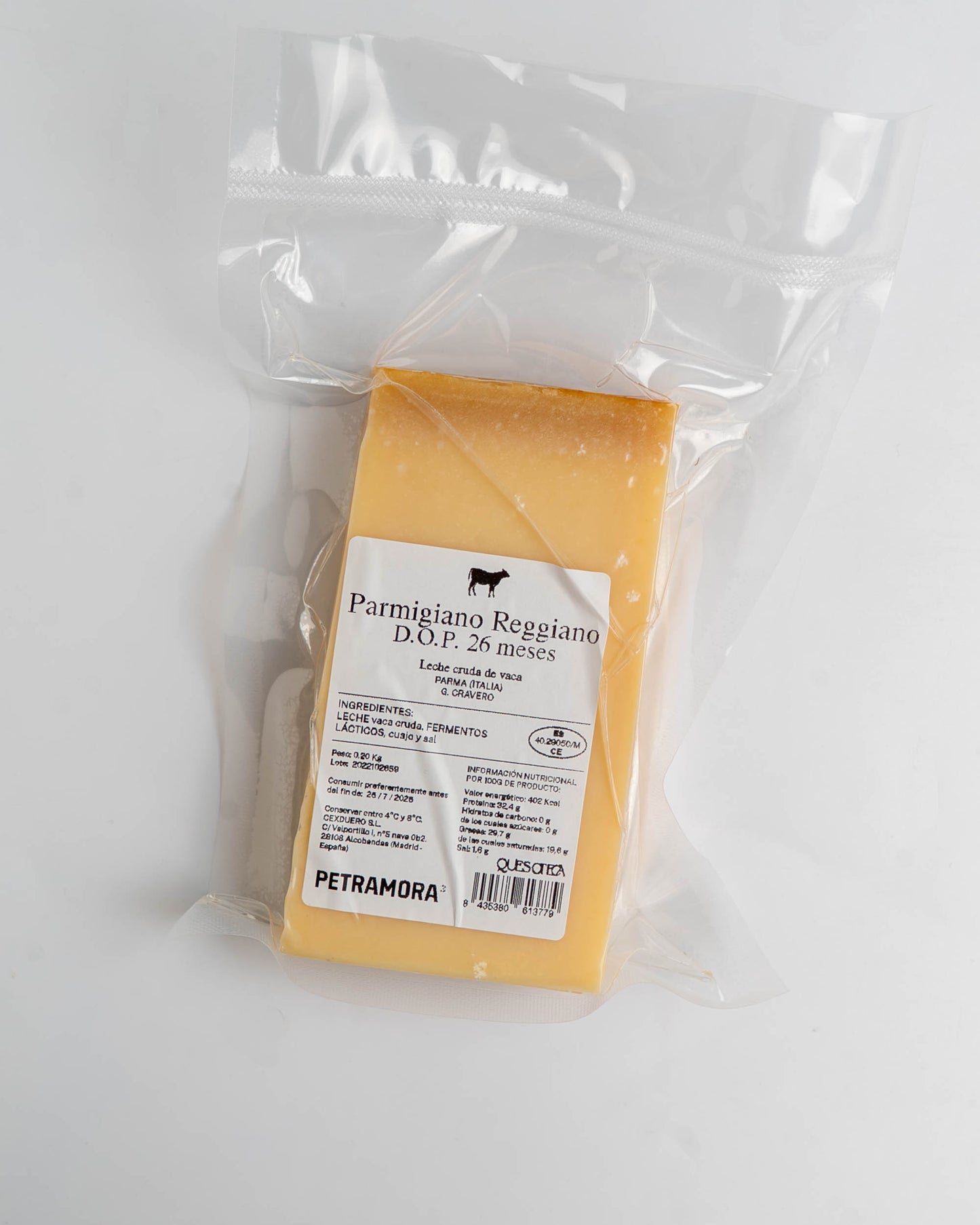 Queso Parmigiano Reggiano DOP 26 Meses 200 g