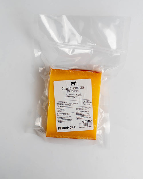 Queso Gouda 18 meses 200 g