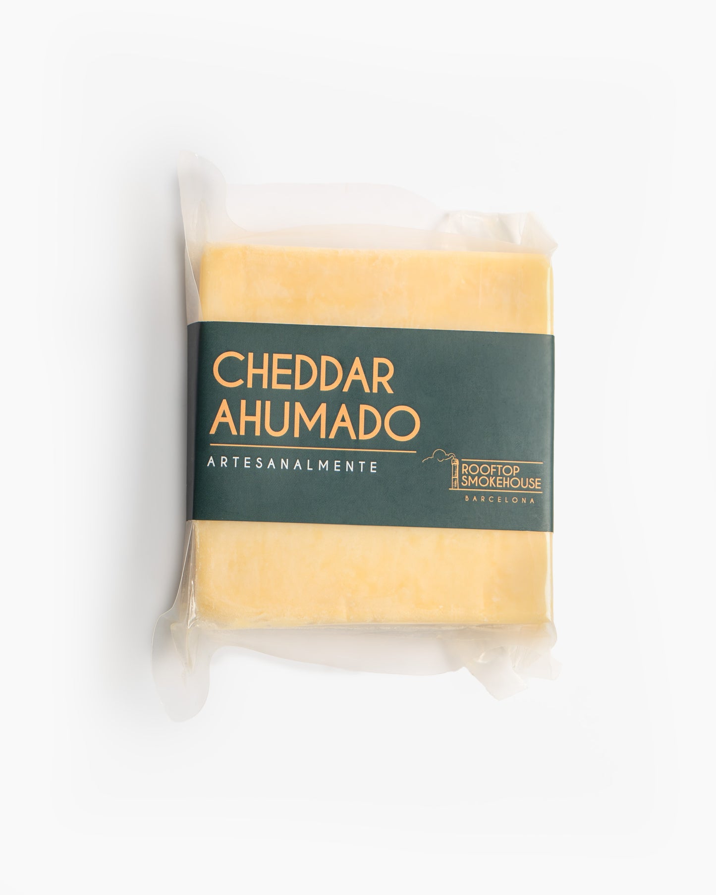 Cheddar vintage ahumado 200 g