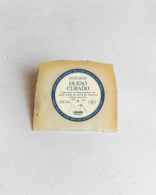 Labadía curado cuña
