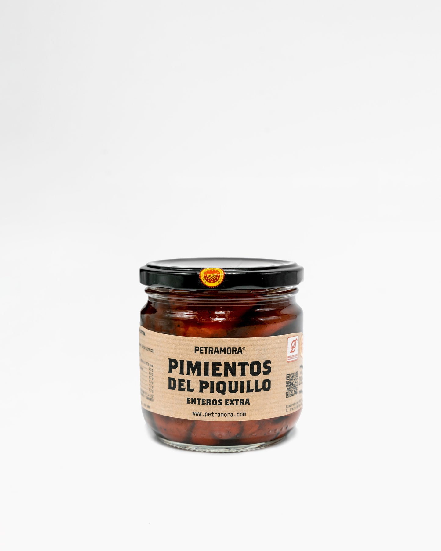 Pimientos de piquillo entero D.O. Lodosa 190 g
