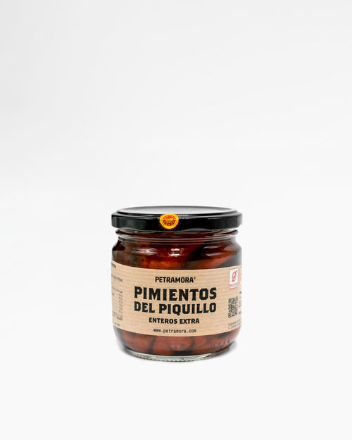 Pimientos de piquillo entero D.O. Lodosa 190 g