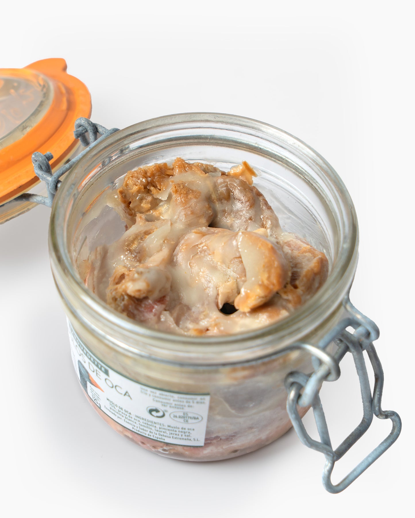 Muslo de oca confitada ecológica 125 g