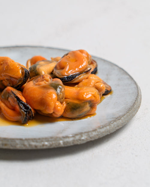 Mejillones en escabeche picante 16/20 piezas 110 g