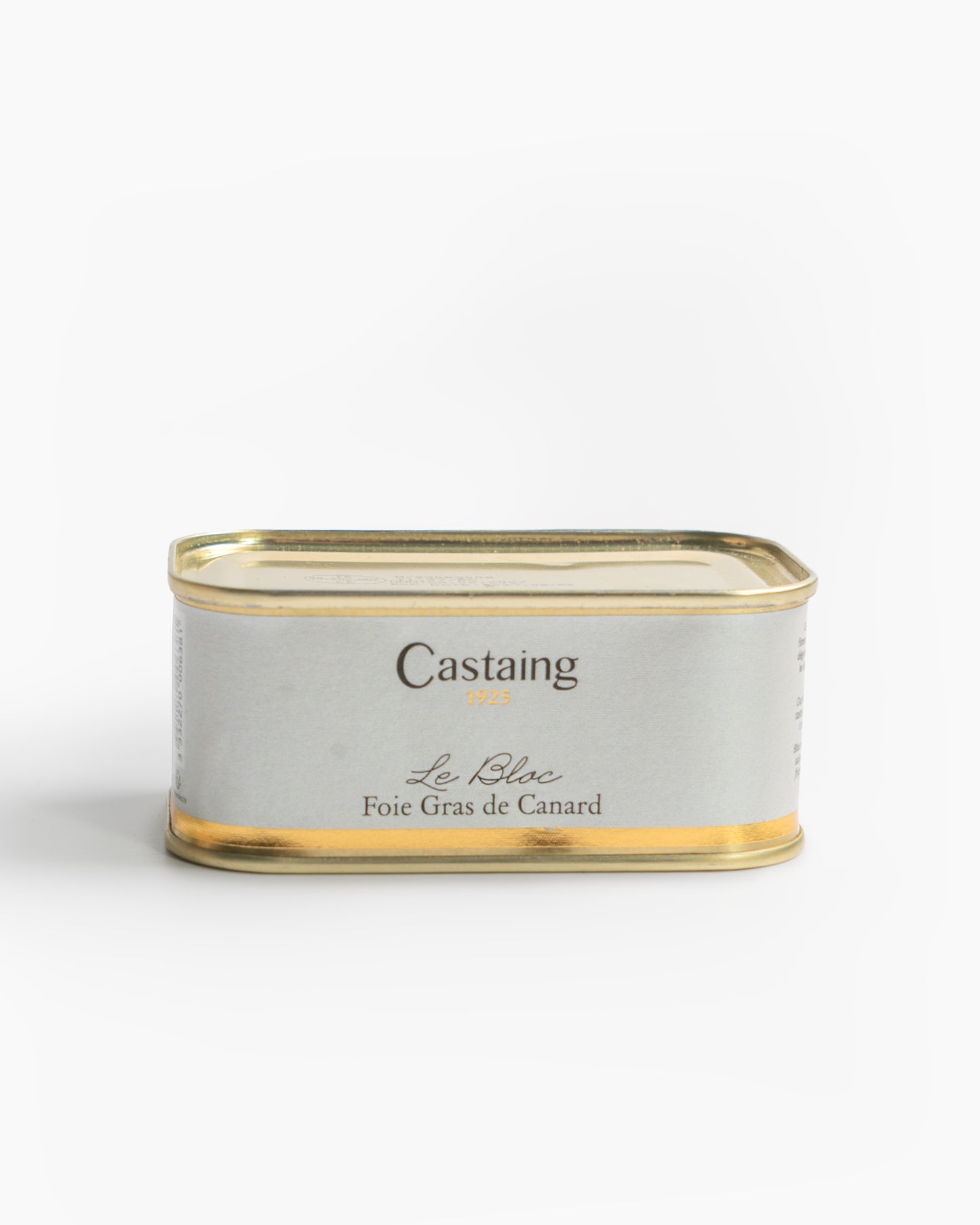 Foie gras de pato en bloc Castaing 200 g