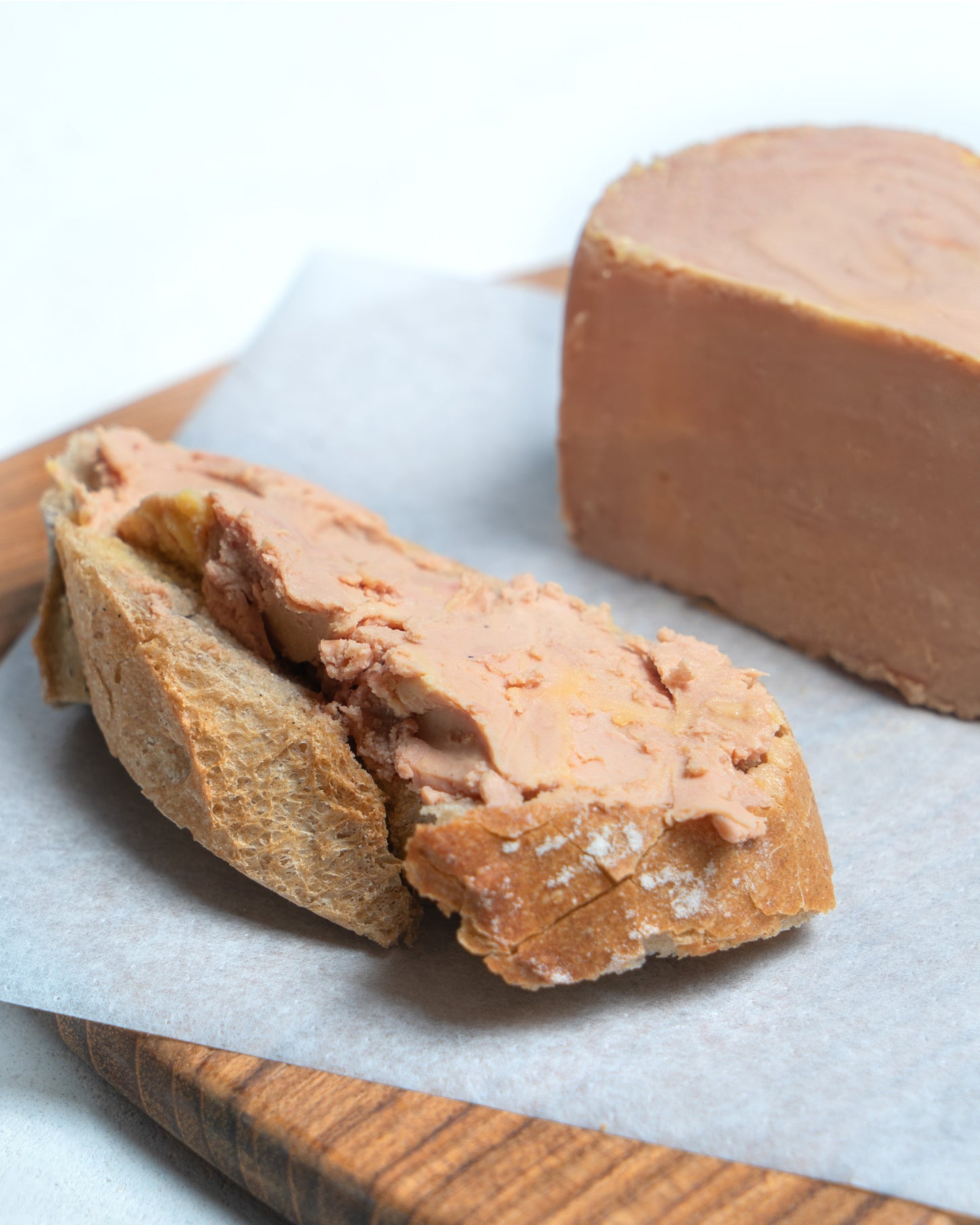 Foie gras de pato entier mi-cuit 130 g