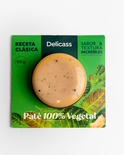 Paté vegetal clasico 100 g