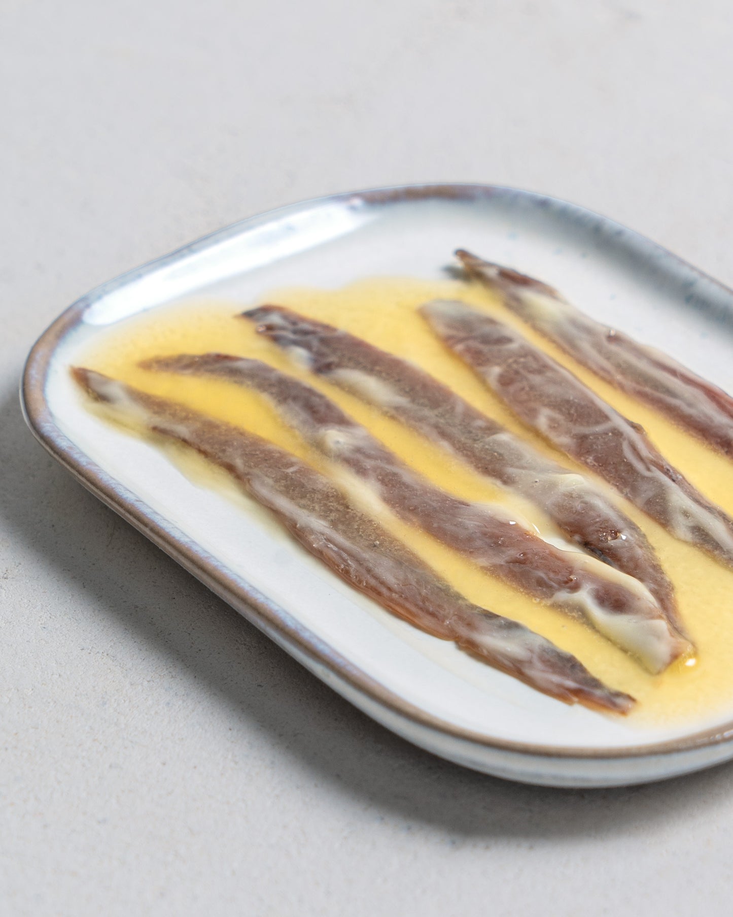 Anchoas en mantequilla ahumada 65g