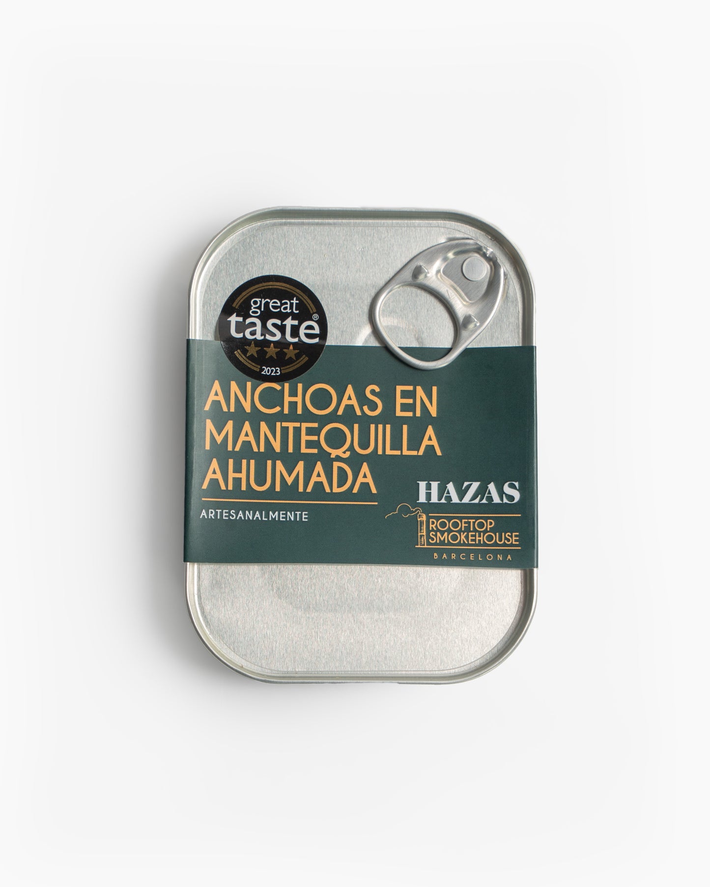 Anchoas en mantequilla ahumada 65g