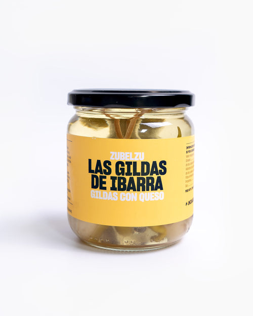 Gildas con queso