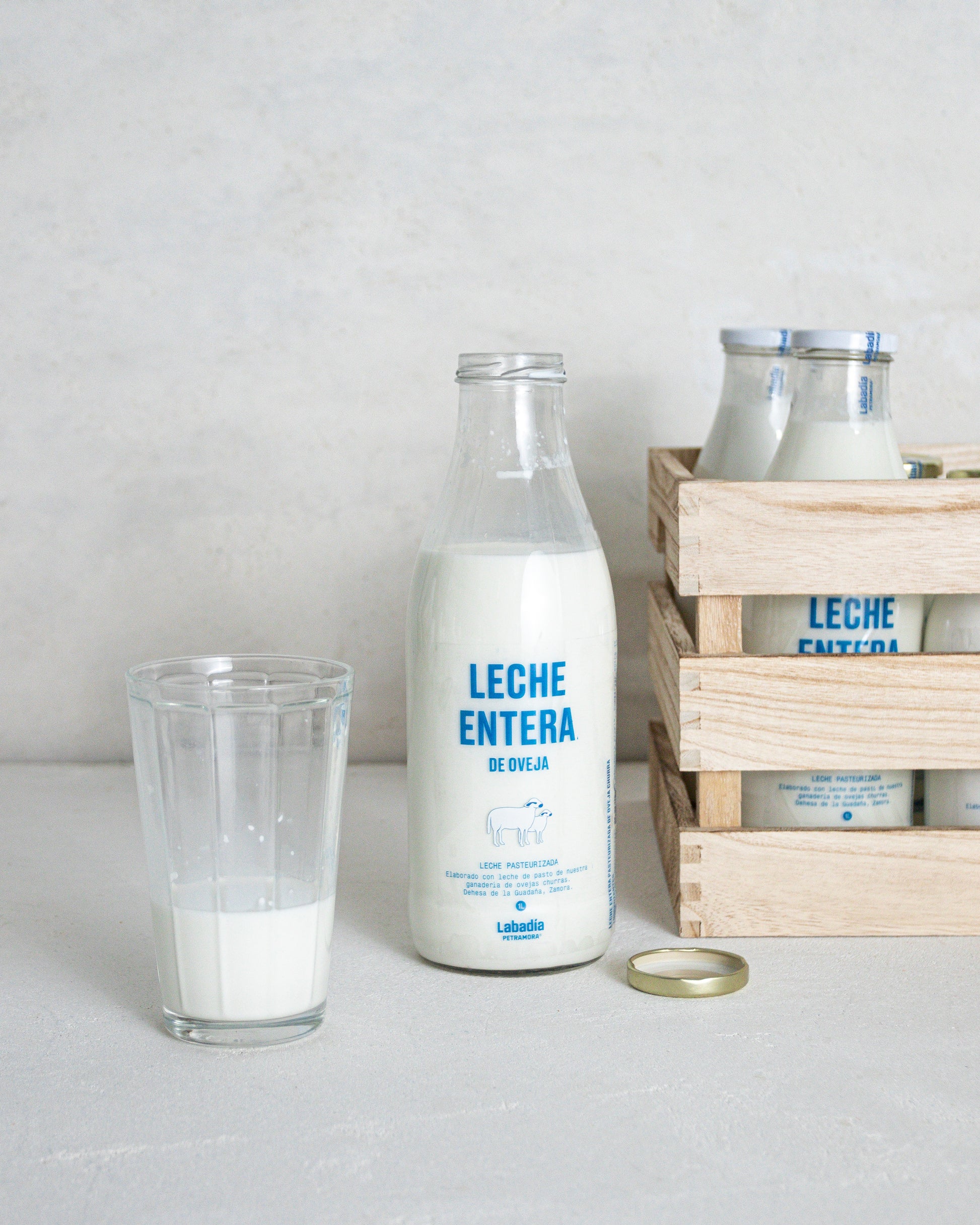 leche de oveja