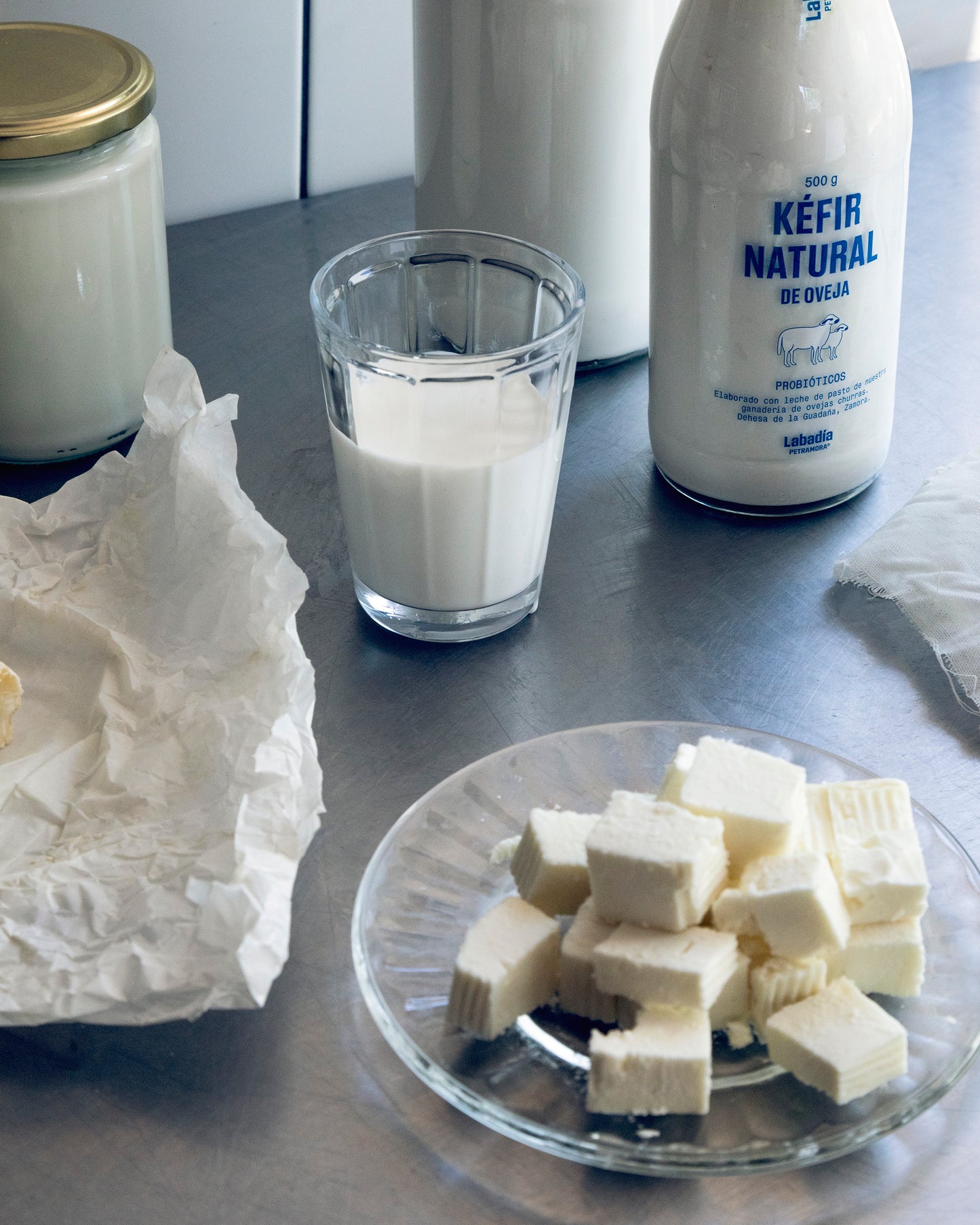 queso de oveja tipo feta
