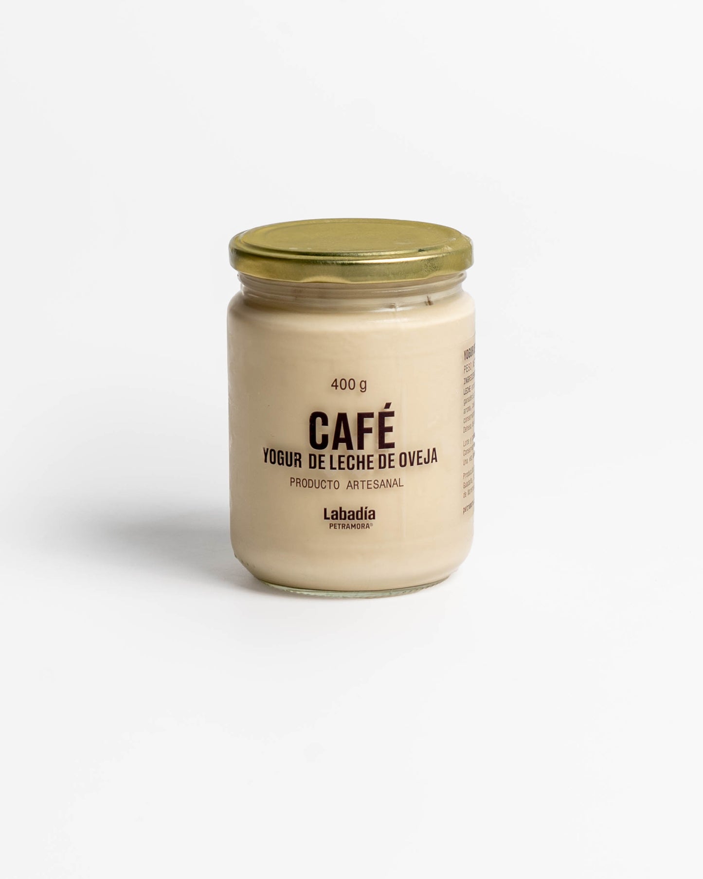 yogur de café oveja