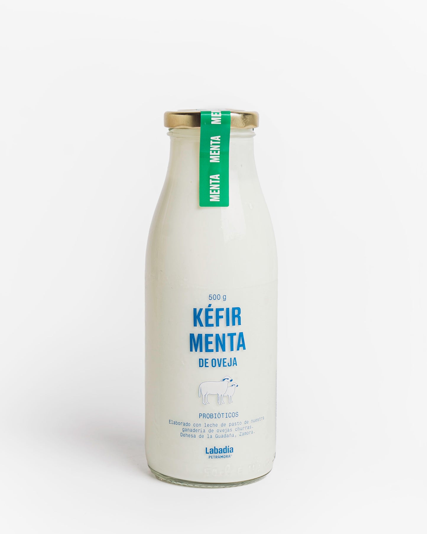 kefir de menta