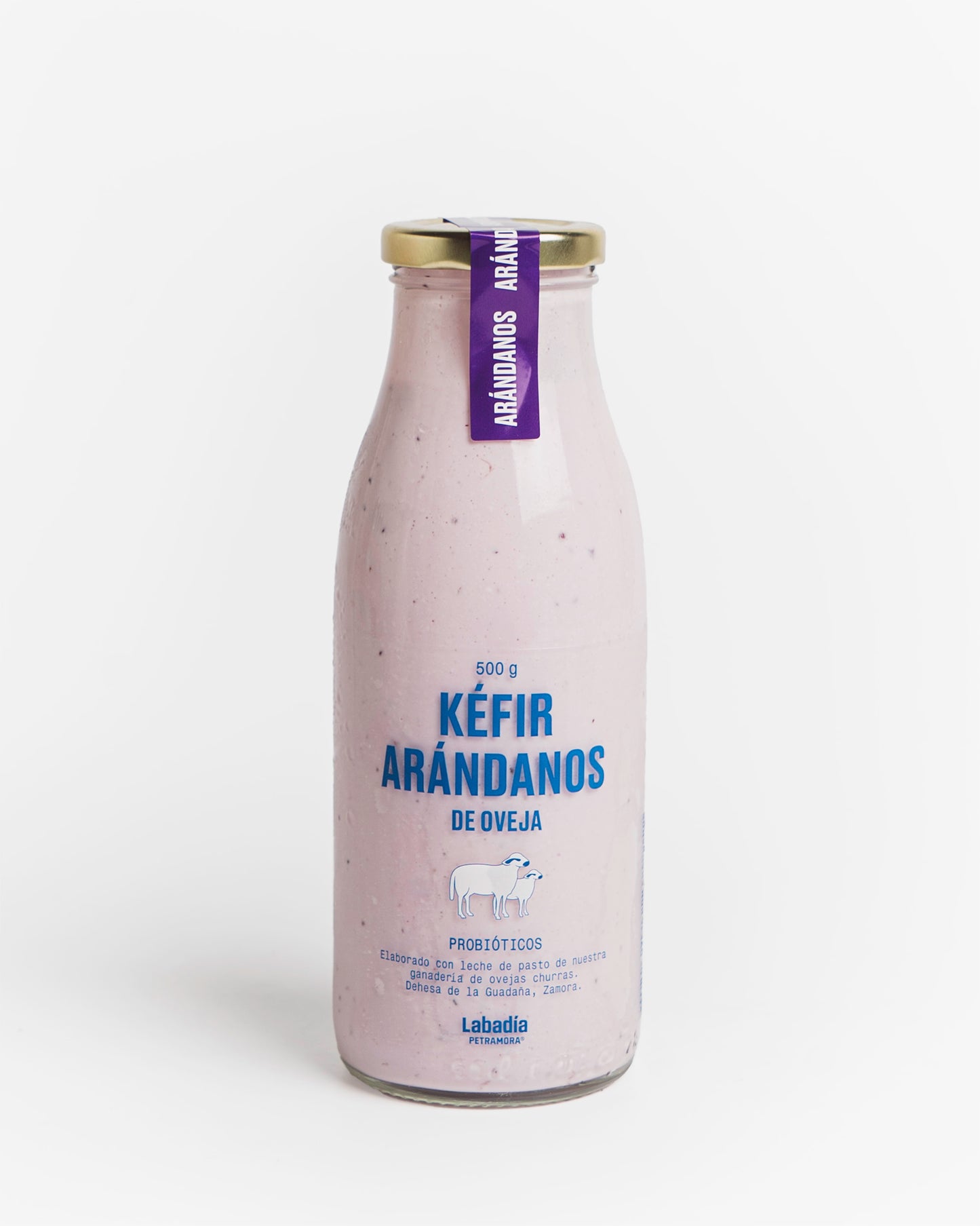 kefir arandanos