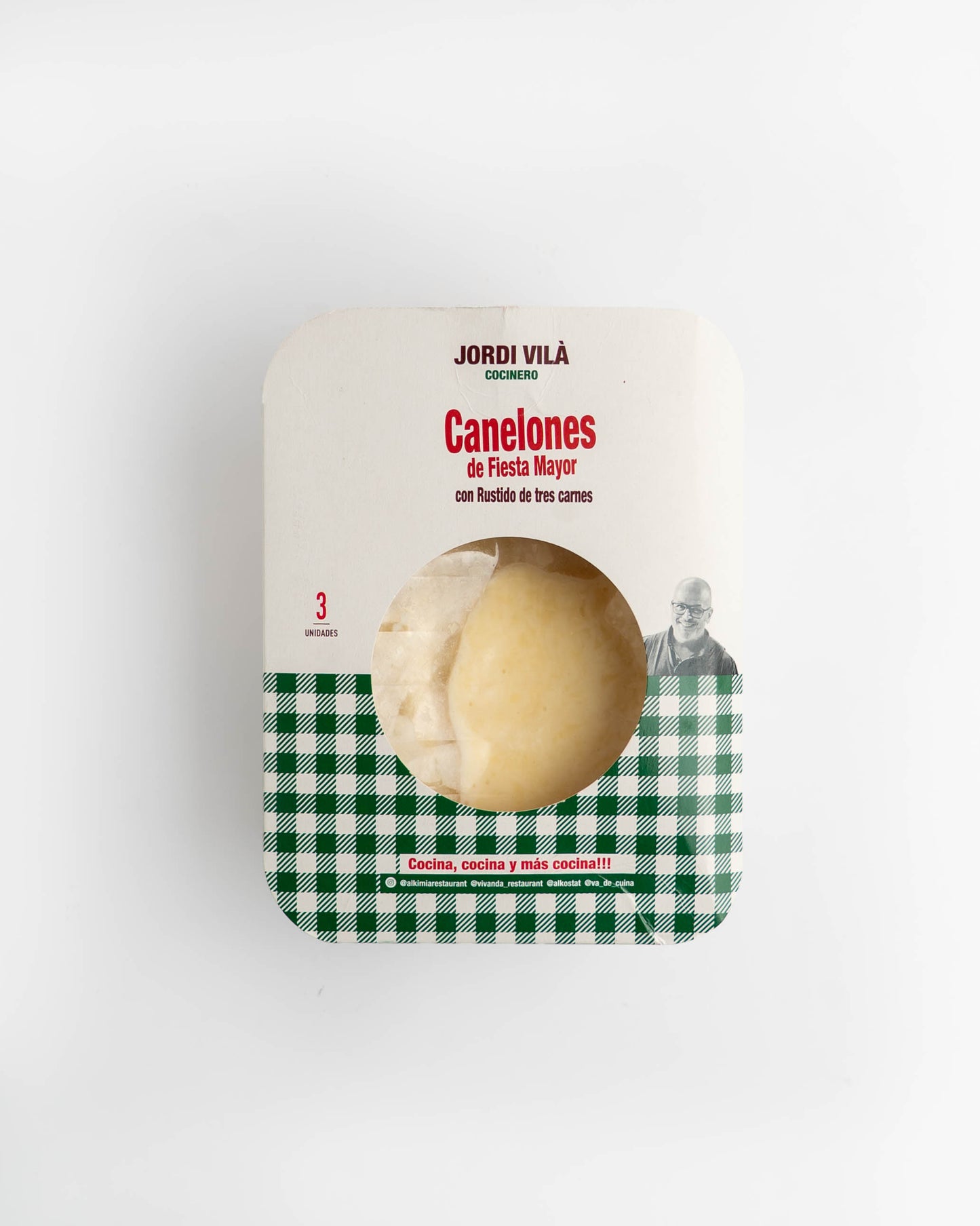 Canelones 3 carnes