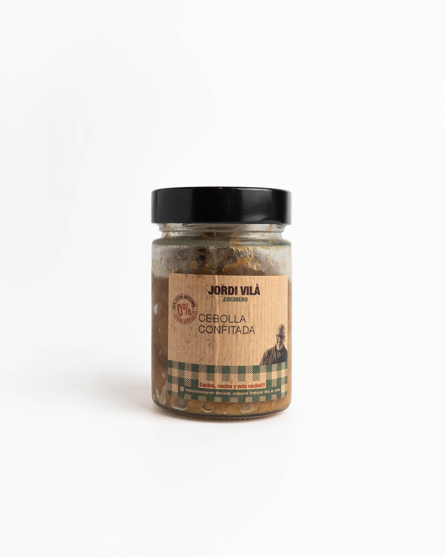 Cebolla confitada