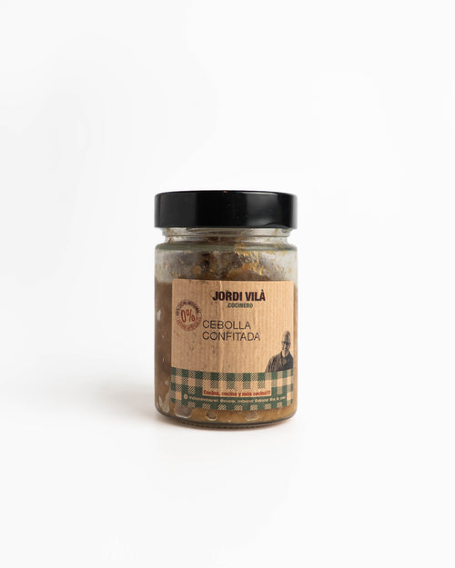 Cebolla confitada