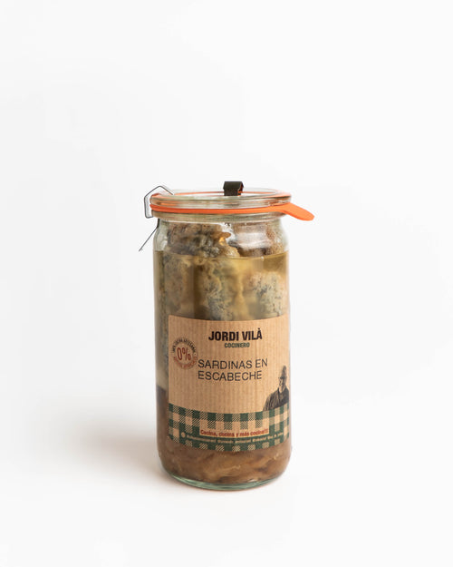 Sardinas en escabeche
