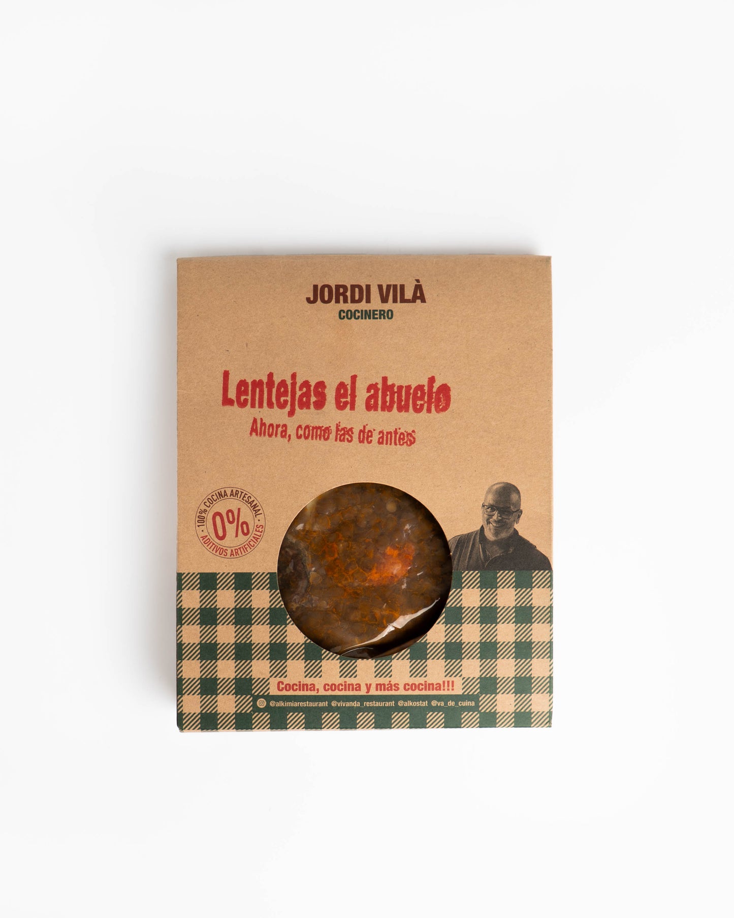 Lentejas de la abuela