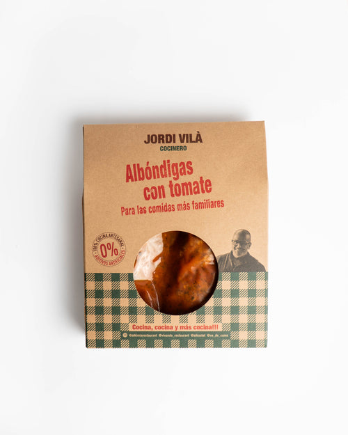 Albóndigas con tomate