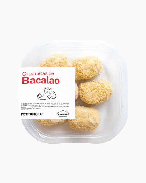 Croquetas de bacalao