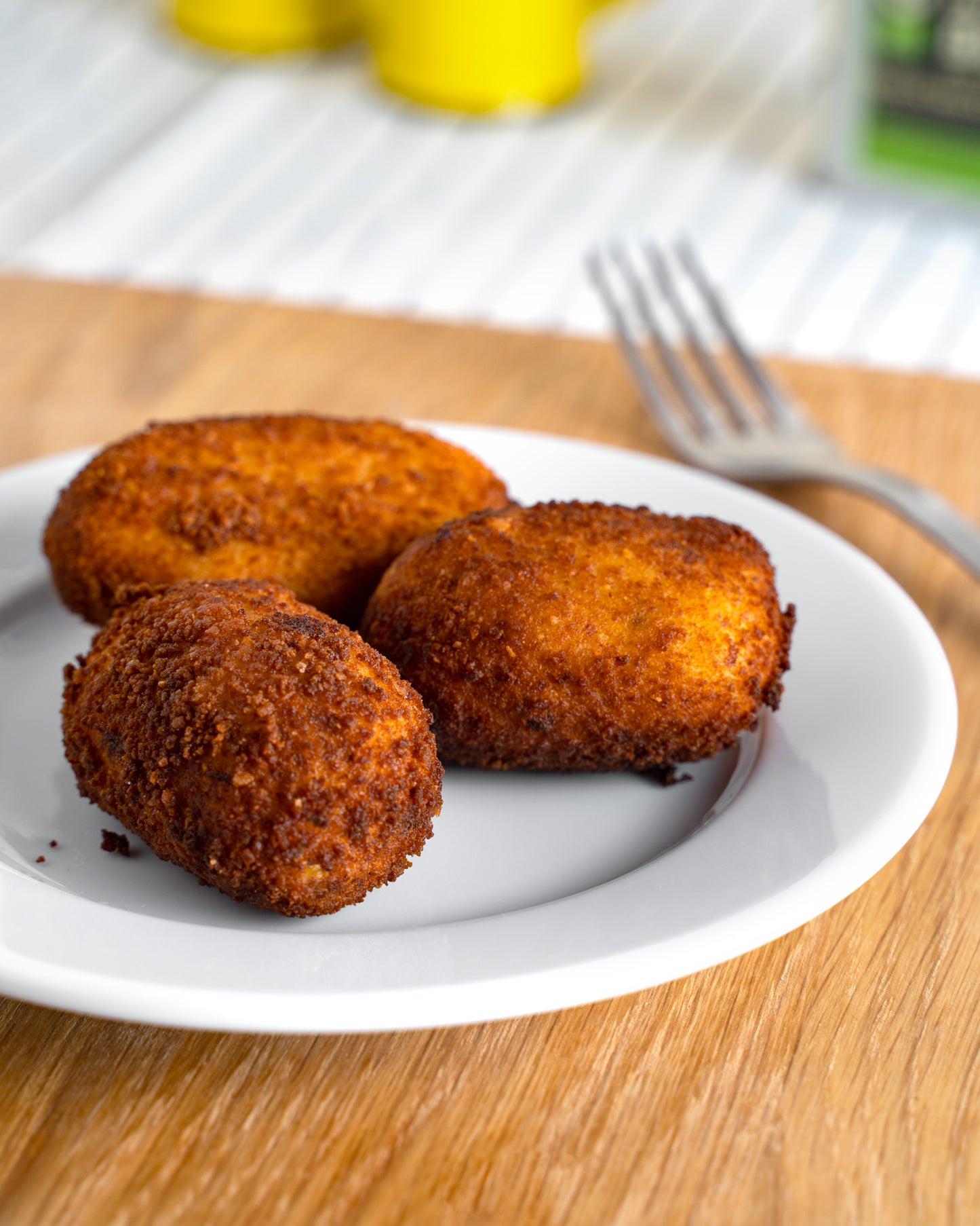 Croquetas de bacalao