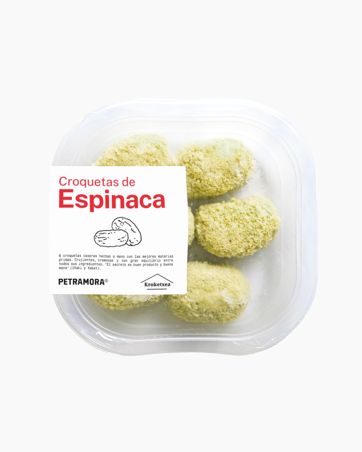 Croquetas de espinacas