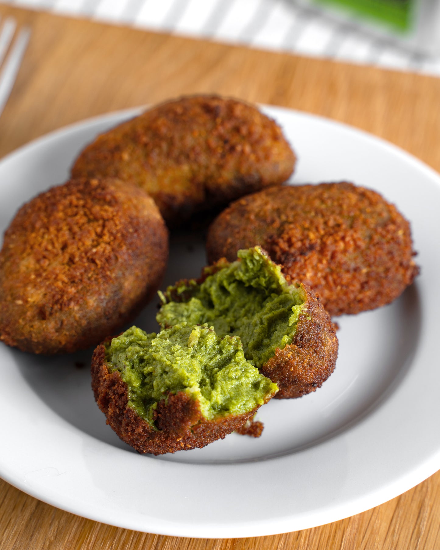 Croquetas de espinacas