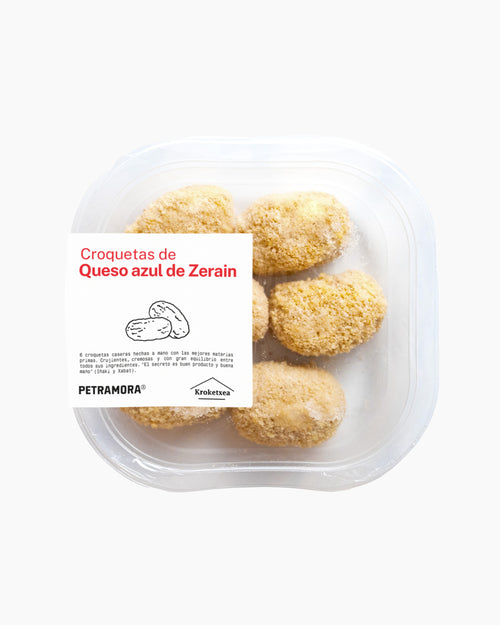 Croquetas de queso azul Zerain