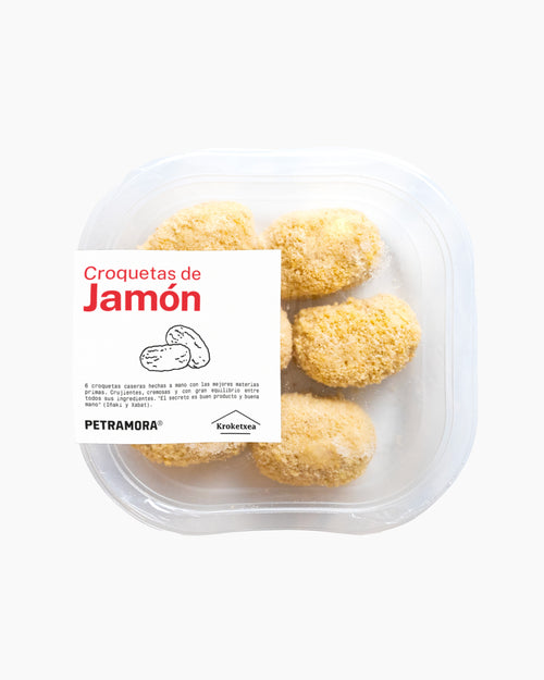 Croquetas de jamón